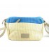 BANDOLERA RAFIA JYL67836  AZUL