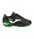 ZAPATILLA TACOS JOMA TOLEDO JR 2501 BLACK ARTIFICIAL GRASS