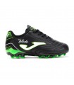 ZAPATILLA TACOS JOMA TOLEDO JR 2501 BLACK ARTIFICIAL GRASS