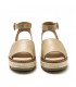 SANDALIA PLATAFORMA MUSTANG C56022 SWEET CHAMPAGNE