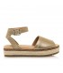 SANDALIA PLATAFORMA MUSTANG C56022 SWEET CHAMPAGNE
