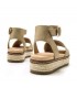 SANDALIA PLATAFORMA MUSTANG C56022 SWEET CHAMPAGNE