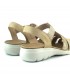 SANDALIA CERRADA AMARPIES ABZ28657 PLATINO