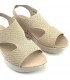 SANDALIA CONFORT AMARPIES ABZ28655 BEIGE