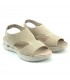 SANDALIA CONFORT AMARPIES ABZ28655 BEIGE
