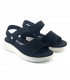 SANDALIA CONFORT AMARPIES ABZ28660 NEGRO