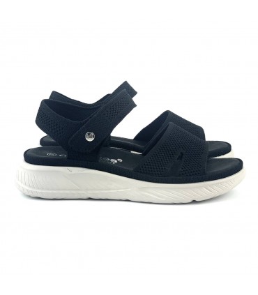 SANDALIA CONFORT AMARPIES ABZ28660 NEGRO