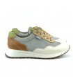 ZAPATILLA CASUAL PICADO D,ANGELA DLH28000 BEIG