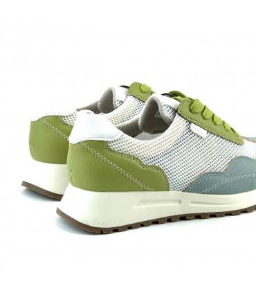 ZAPATILLA CASUAL PICADO D,ANGELA DLH28000 COMBI JEANS