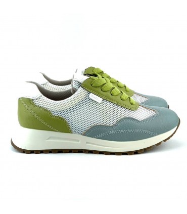 ZAPATILLA CASUAL PICADO D,ANGELA DLH28000 COMBI JEANS