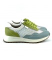 ZAPATILLA CASUAL PICADO D,ANGELA DLH28000 COMBI JEANS