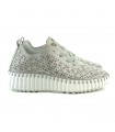 ZAPATILLA CONFORT PLATAFORMA D,ANGELA DOG28234 PLATA