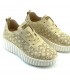 ZAPATILLA CONFORT PLATAFORMA D,ANGELA DOG28234 PLATINO