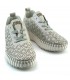 ZAPATILLA CONFORT PLATAFORMA D,ANGELA DOG28234 PLATA