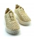 ZAPATILLA CONFORT PLATAFORMA D,ANGELA DOG28234 PLATINO
