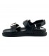 SANDALIA PLATAFORMA ISTERIA 25056 NEGRO