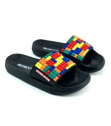 CHANCLA LEGO 42-130 NEGRO