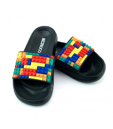 CHANCLA LEGO 42-130 NEGRO