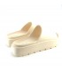 CHANCLA PALA PLATAFORMA GOLF C42-120 CRUDO