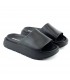 CHANCLA PALA PLATAFORMA GOLF C42-120 NEGRO