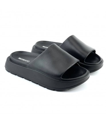 CHANCLA PALA PLATAFORMA GOLF C42-120 NEGRO