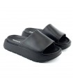 CHANCLA PALA PLATAFORMA GOLF C42-120 NEGRO