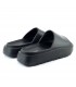 CHANCLA PALA PLATAFORMA GOLF C42-120 NEGRO