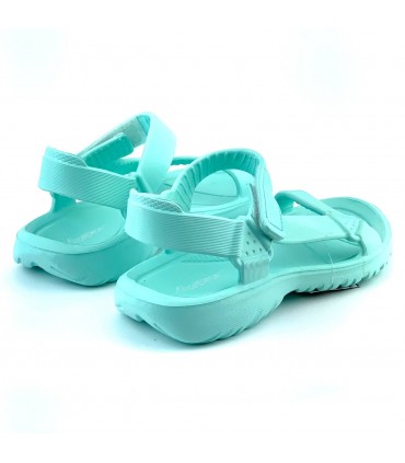 SANDALIA GOMA PORTO 38-429 AQUA