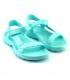 SANDALIA GOMA PORTO 38-429 AQUA