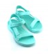 SANDALIA GOMA PORTO 38-429 AQUA