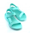 SANDALIA GOMA PORTO 38-429 AQUA
