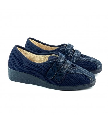 ZAPATILLA VELCROS 51435 MARINO