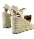 CUÑA CERRADA YNDA TF3395 BEIGE