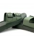 CHANCLA DOS HEBILLAS LAMBER 40-478 KAKI