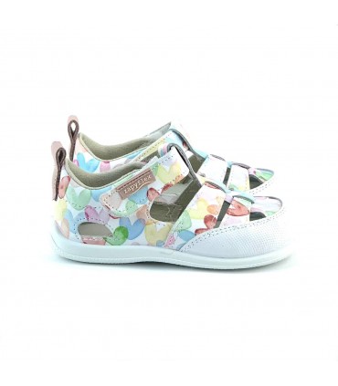 SANDALIA RESPETUOSA ZAPY FLEX AJ202401 BREZO BLANCO