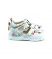 SANDALIA RESPETUOSA ZAPY FLEX AJ202401 BREZO BLANCO