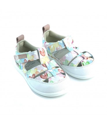 SANDALIA RESPETUOSA ZAPY FLEX AJ202401 BREZO BLANCO