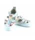 SANDALIA RESPETUOSA ZAPY FLEX AJ202401 BREZO BLANCO