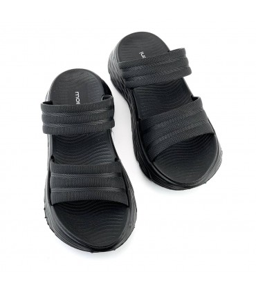 CHANCLA NICOBOCO DOS TIRAS SENTI C42-508 NEGRO