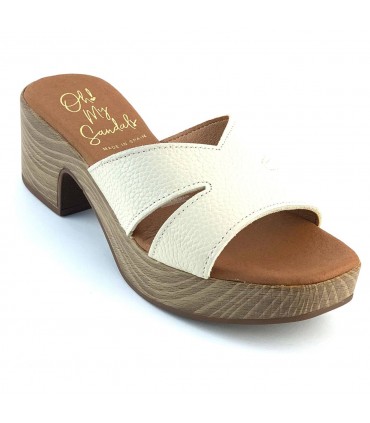 ZUECO PIEL OH MY SANDALS 5624 DOYA HIELO