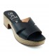 ZUECO PIEL OH MY SANDALS 5624 DOYA NEGRO