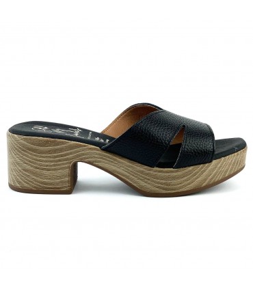 ZUECO PIEL OH MY SANDALS 5624 DOYA NEGRO