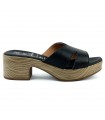 ZUECO PIEL OH MY SANDALS 5624 DOYA NEGRO