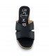 ZUECO PIEL OH MY SANDALS 5624 DOYA NEGRO