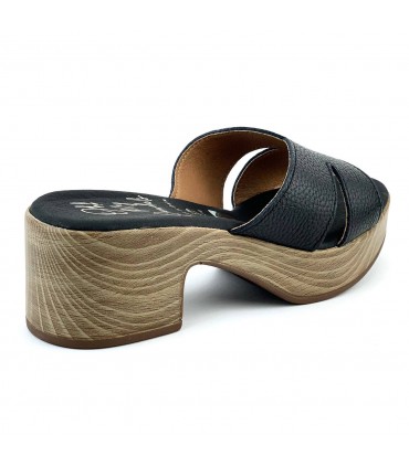 ZUECO PIEL OH MY SANDALS 5624 DOYA NEGRO