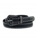 CINTURONES CHAPITAS CY-8043 NEGRO