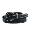 CINTURONES CHAPITAS CY-8043 NEGRO
