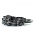 CINTURONES CHAPITAS CY-8046 NEGRO