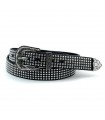 CINTURONES CHAPITAS CY-8046 NEGRO