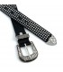 CINTURONES CHAPITAS CY-8046 NEGRO